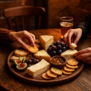 Tabla de Quesos Curados